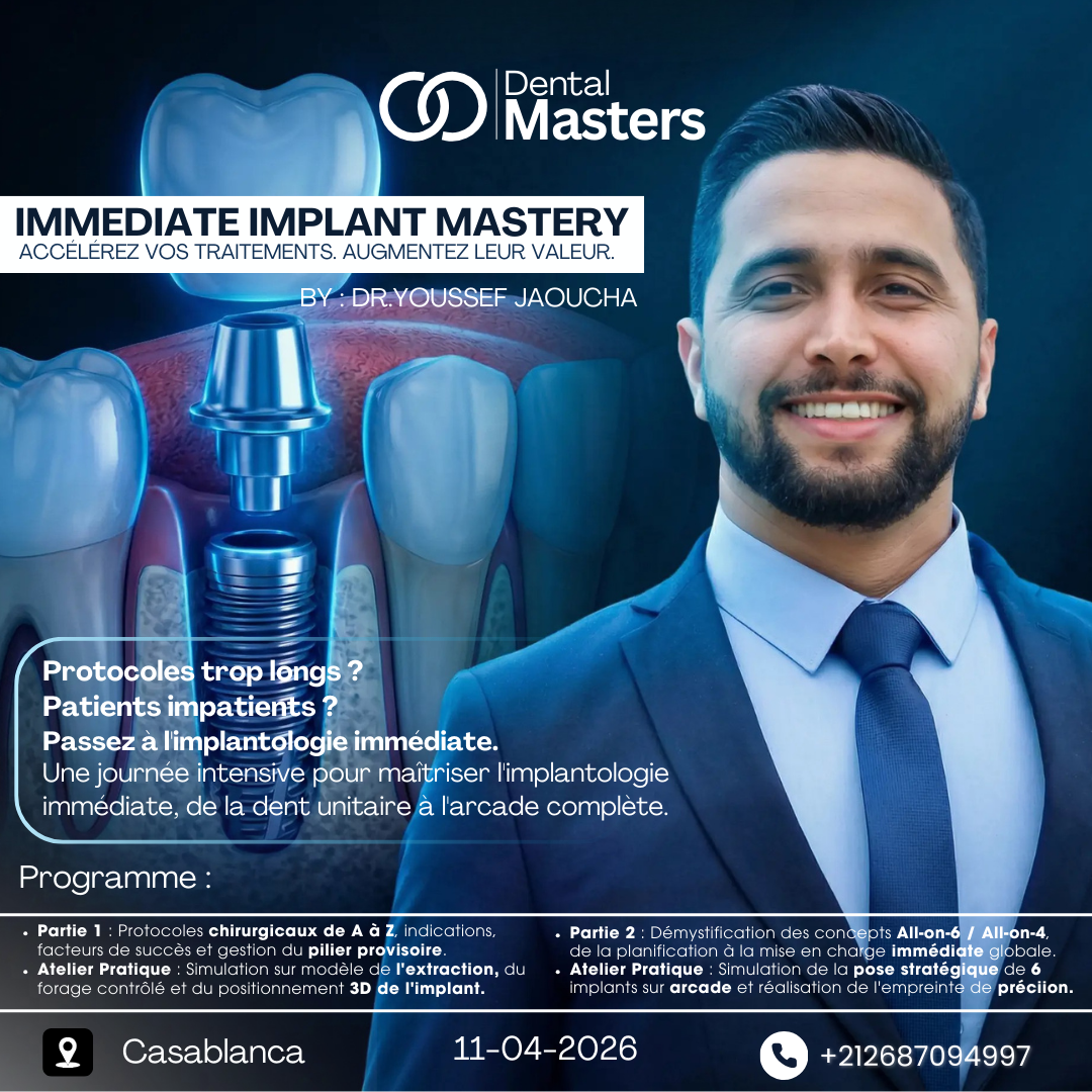Immediate implant MASTERY