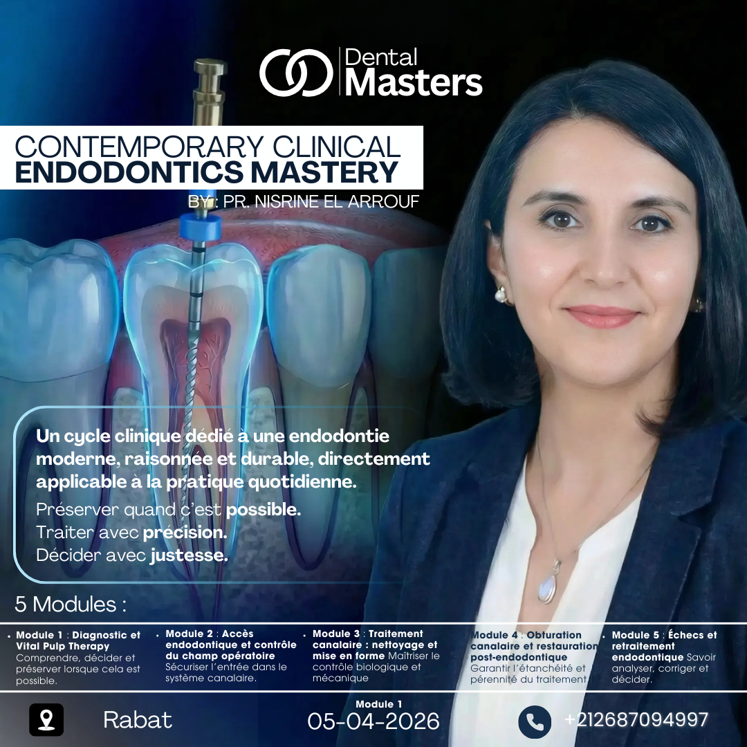 Contemporary Clinical Endodontics Mastery